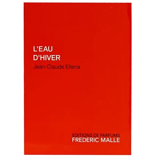Frederic Malle L'eau D'hiver Eau De Toilette 50ml