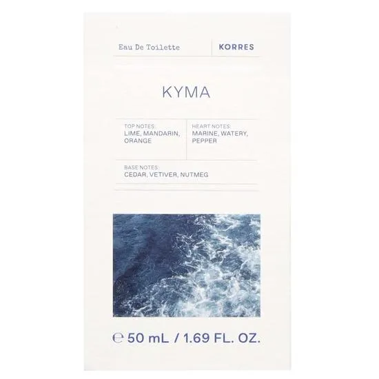 Korres Kyma Eau De Toilette 50ml
