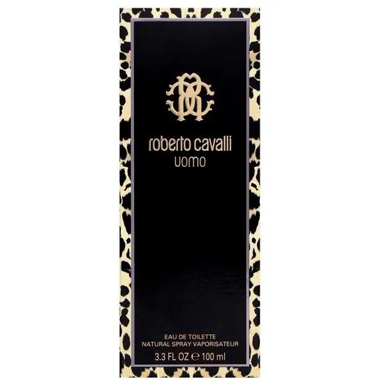 Roberto Cavalli Uomo Eau De Toilette 100ml