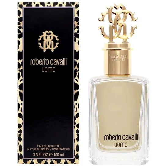 Roberto Cavalli Uomo Eau De Toilette 100ml