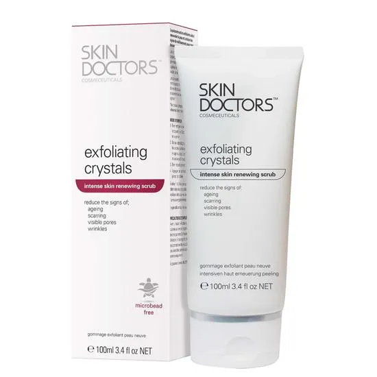 Skin Doctors Exfoliating Crystals