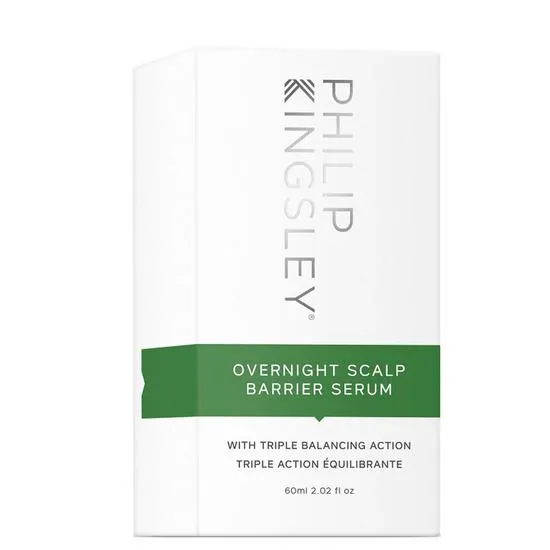 Philip Kingsley Overnight Scalp Barrier Serum With Triple Balancing Action 60ml
