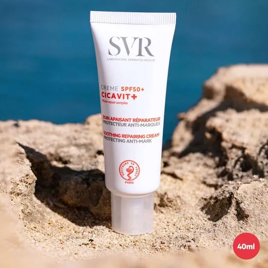 SVR CICAVIT+ Skin Repair-Accelerator Cream SPF 50+ 40ml