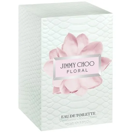 Jimmy Choo Floral Eau De Toilette 40ml