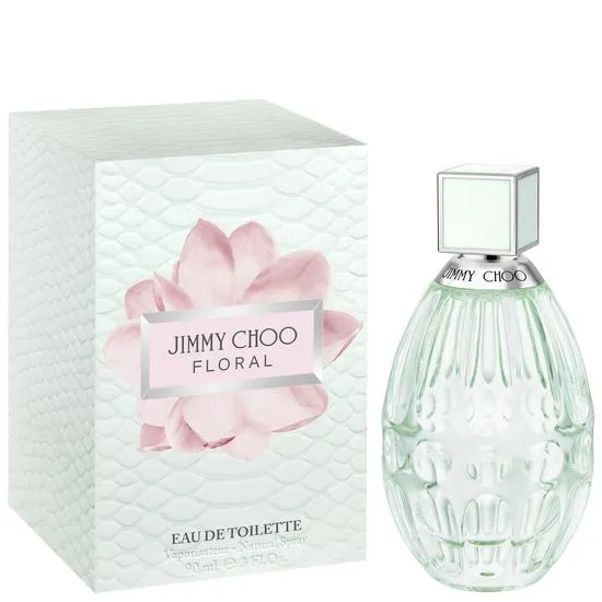 Jimmy Choo Floral Eau De Toilette 40ml