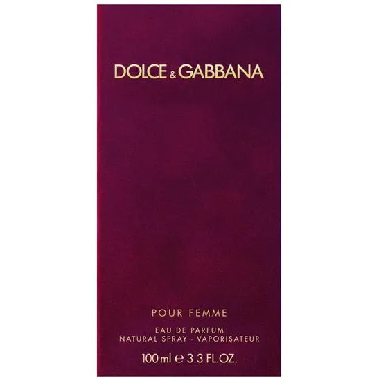 Dolce & Gabbana Pour Femme Eau De Parfum 25ml