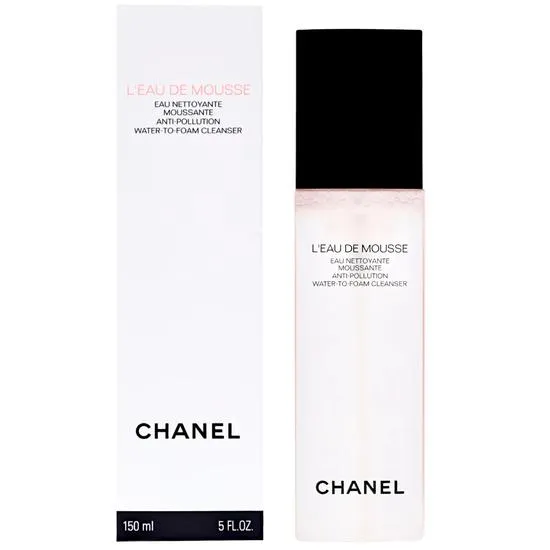 CHANEL L'Eau De Mousse Anti-Pollution Water-to-Foam Cleanser 150ml