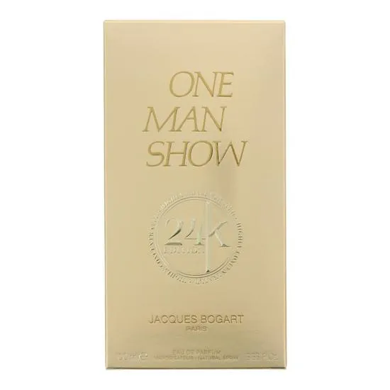 Jacques Bogart One Man Show 24k Eau De Parfum 100ml