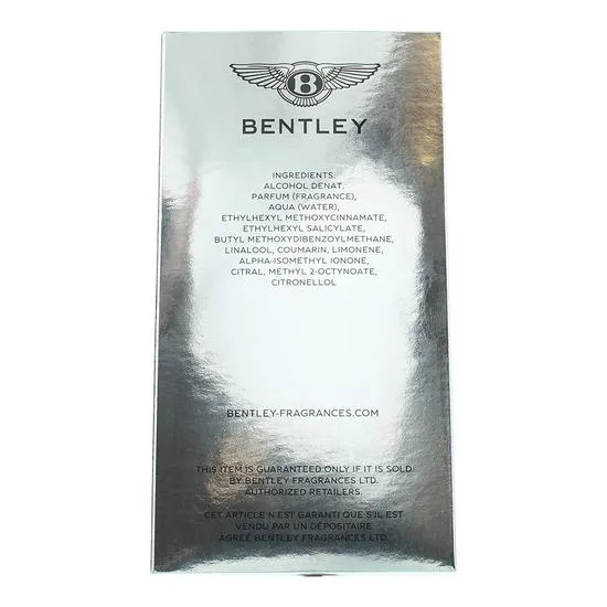 Bentley Momentum Eau De Toilette 100ml