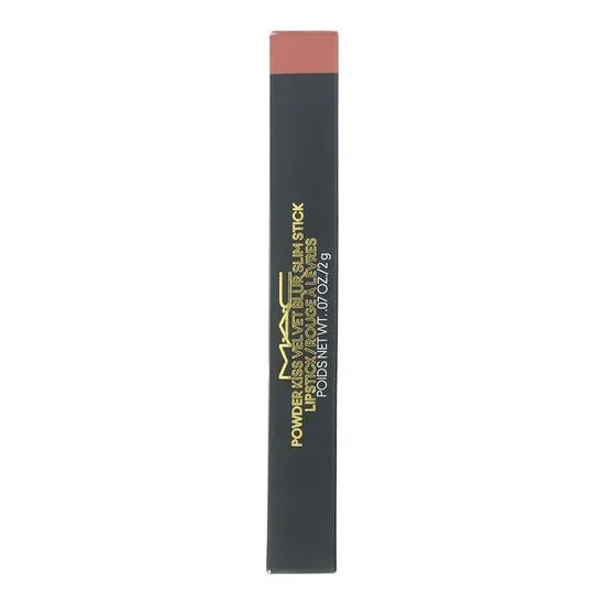MAC Powder Kiss Velvet Blur Slim Stick Lipstick 891 Mull It Over 2g