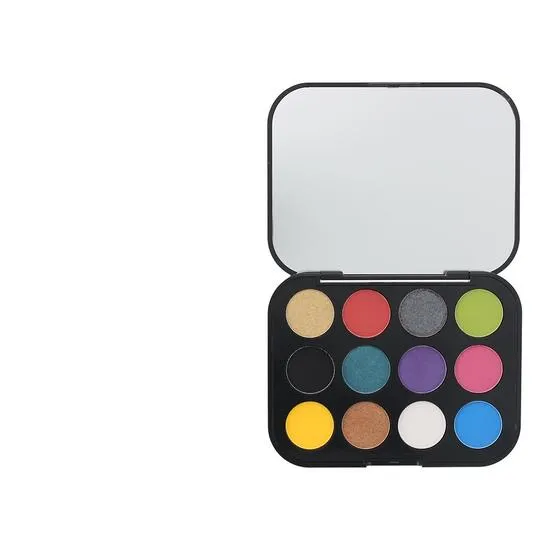 MAC Connect In Colour Eyeshadow Palette Hi-Fi Colour 12.2g