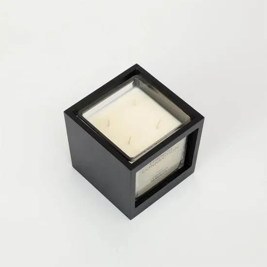French Connection Wooden Collection Luminous Serenity Candle 200g