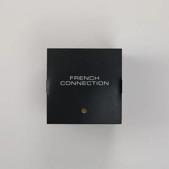 French Connection Wooden Collection Lemongrass & Ginger Candle 200g