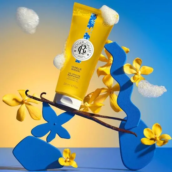 Roger & Gallet Vanille Soleil Shower Gel 200ml