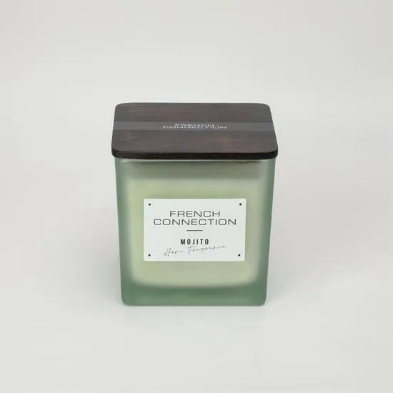 French Connection Square Range Mojito Candle 220g