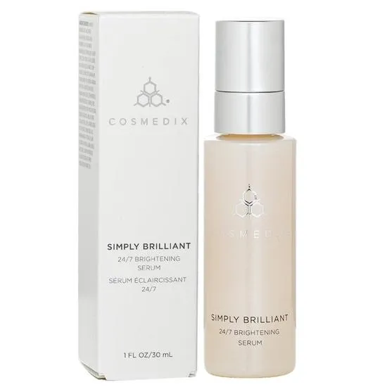 CosMedix Simply Brilliant 24/7 Brightening Serum 30ml