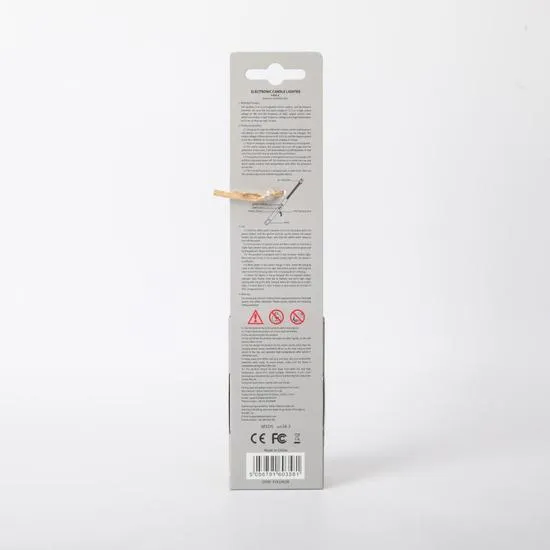 French Connection Rechargable Electric Candle Lighter Black