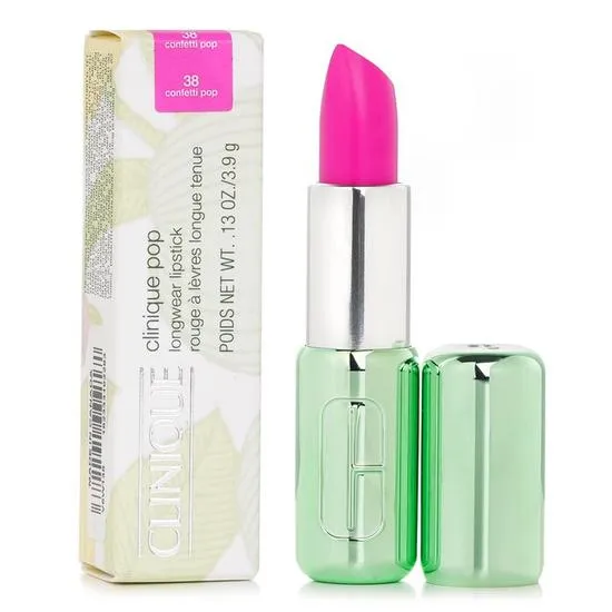 Clinique Pop Longwear Lipstick Satin 37 Peppermint Pop