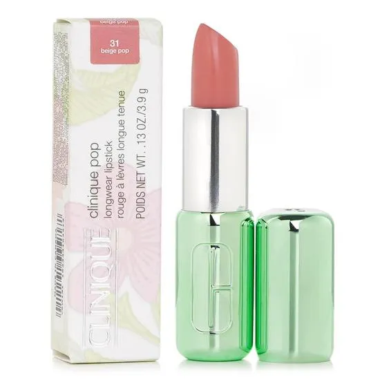Clinique Pop Longwear Lipstick Satin 37 Peppermint Pop