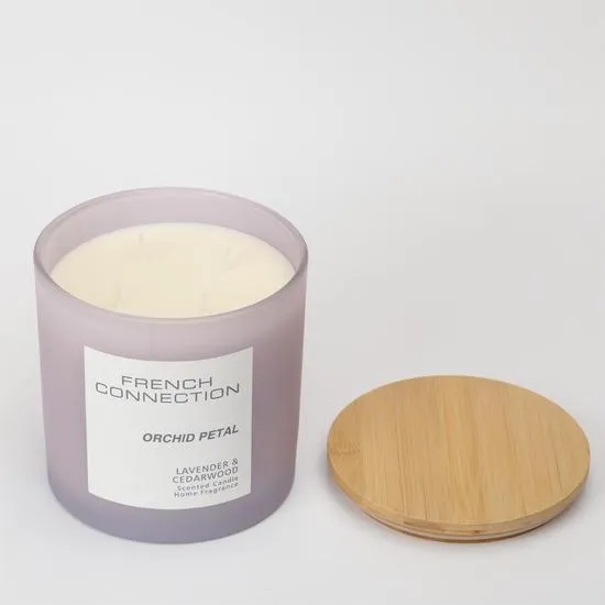 French Connection Pastel Collection Orchid Petal Candle 1460g
