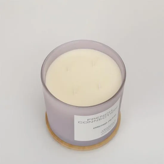 French Connection Pastel Collection Orchid Petal Candle 1460g