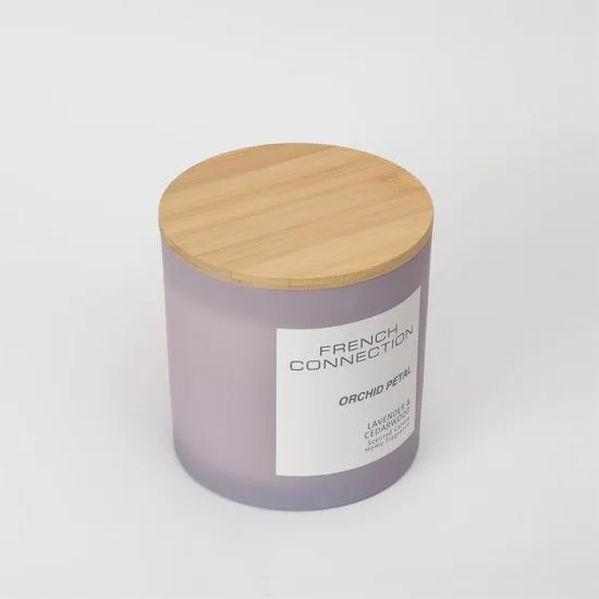 French Connection Pastel Collection Orchid Petal Candle 1460g