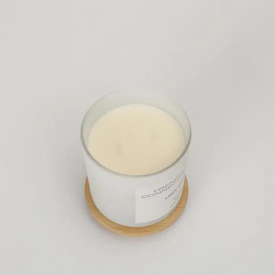 French Connection Pastel Collection Sea Salt & Coconut Candle 206g