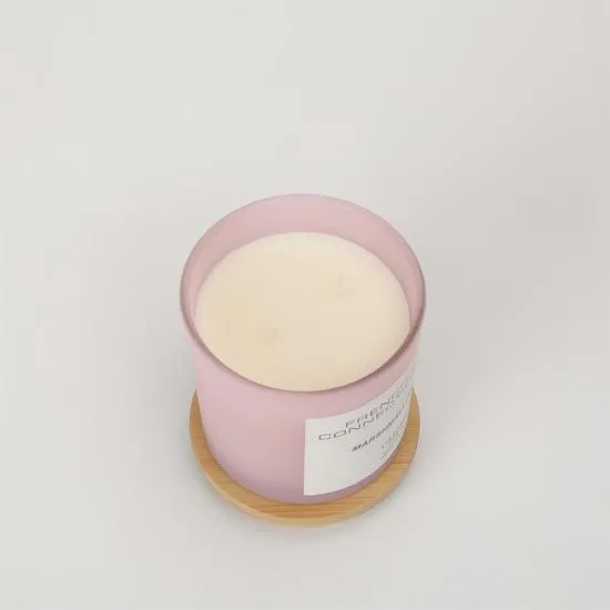 French Connection Pastel Collection Strawberry Prosecco Candle 206g