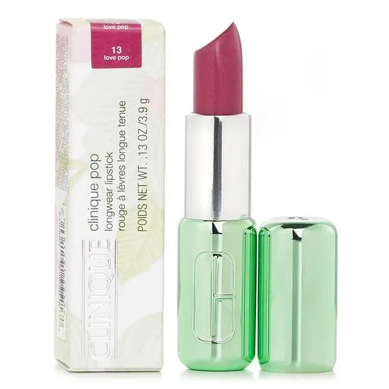 Clinique Pop Longwear Lipstick Shine 09 Sweet Pop