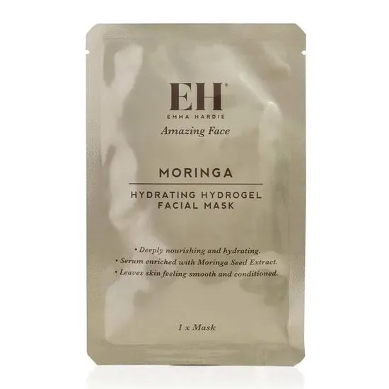 Emma Hardie Moringa Hydrating Hydrogel Facial Mask
