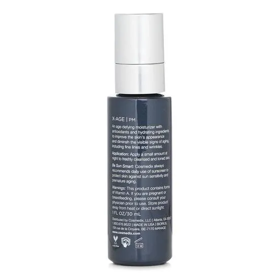 CosMedix Elite X-Age Moisturiser 30ml