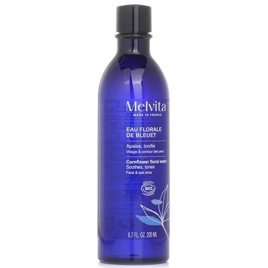 Melvita Eau Florale De Bleuet Cornflower Floral Water 200ml