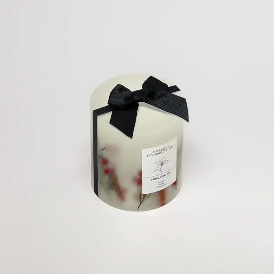French Connection Botanical Infused Vanilla Orchid Candle 660g