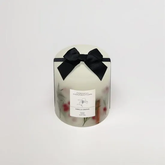 French Connection Botanical Infused Vanilla Orchid Candle 660g