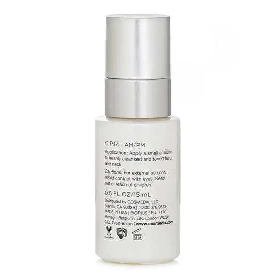 CosMedix C.P.R. Skin Recovery Serum 15ml