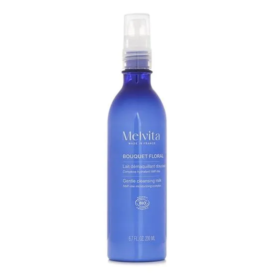 Melvita Bouquet Floral Gentle Cleansing Milk 200ml