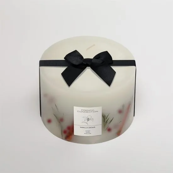French Connection Botanical Collection Vanilla Orchid Candle 1500G