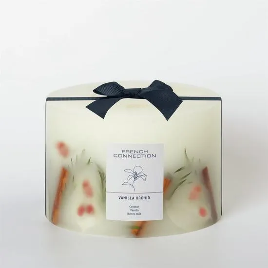 French Connection Botanical Collection Vanilla Orchid Candle 1500G