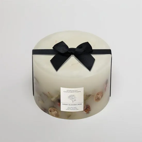 French Connection Botanical Collection Cherry Blossom & Rose Candle 1500G