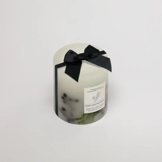 French Connection Botanical Collection Vetivert Eucalyptus & Sea Salt Candle 1500G