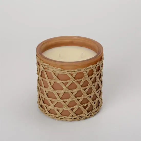French Connection Bamboo Collection Cedarwood & Citrus Candle 200g