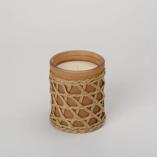 French Connection Bamboo Collection Cedarwood & Citrus Candle 200g