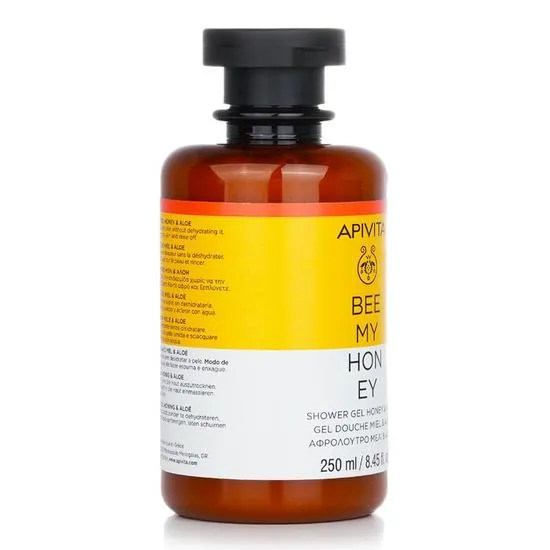APIVITA Bee My Honey Shower Gel Honey & Aloe 250ml