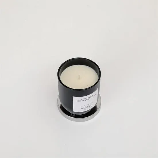French Connection Black & White Collection Black Pomegranate Candle 158g
