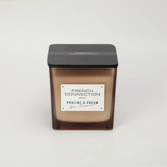 French Connection Autumn Collection Praline & Cream Candle 220g