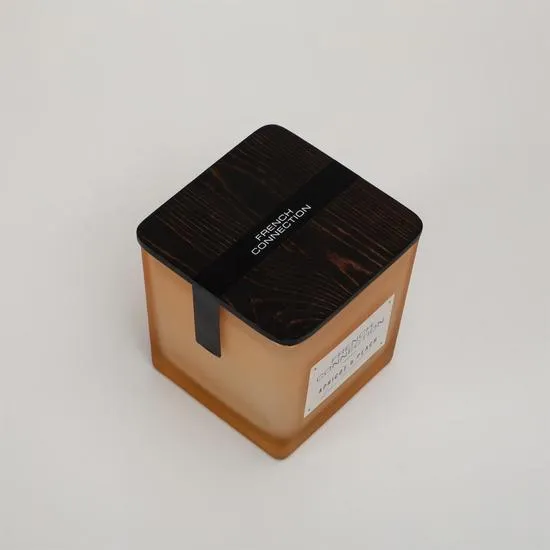 French Connection Autumn Collection Apricot & Peach Candle 220g