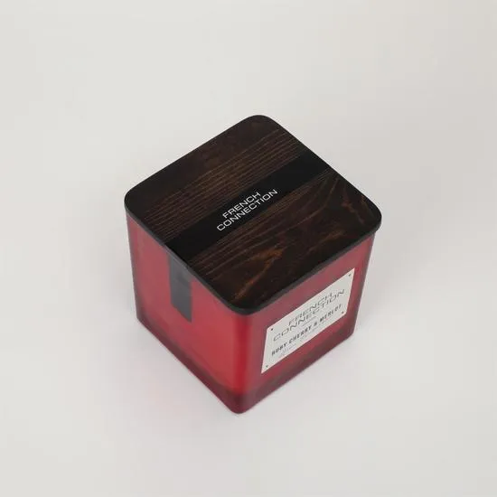 French Connection Autumn Collection Ruby Cherry & Merlot Candle 200G