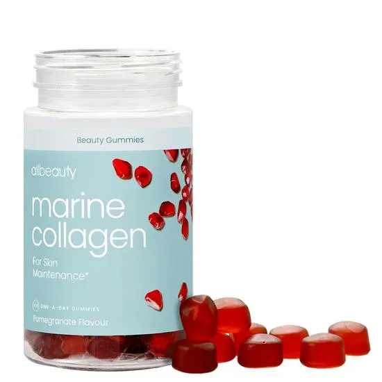 allbeauty Marine Collagen Gummies 60 Gummies