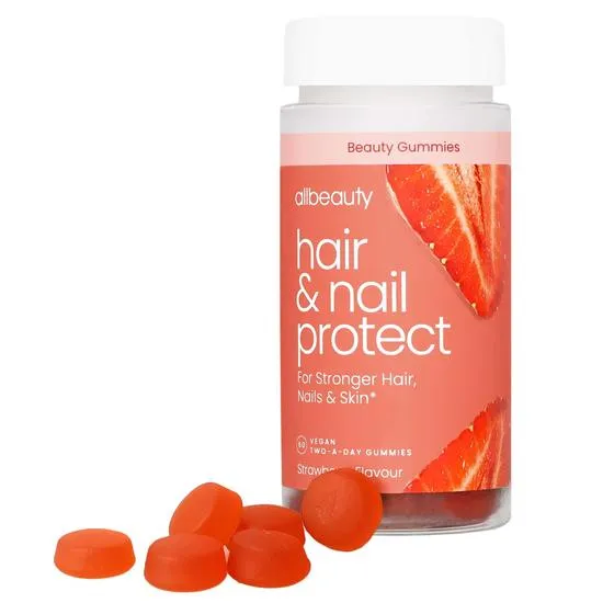 allbeauty Hair & Nail Protect Gummies 60 Gummies