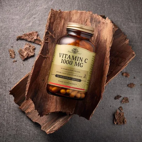 Solgar Vitamin C 1000mg Vegicaps 100 Vegicaps